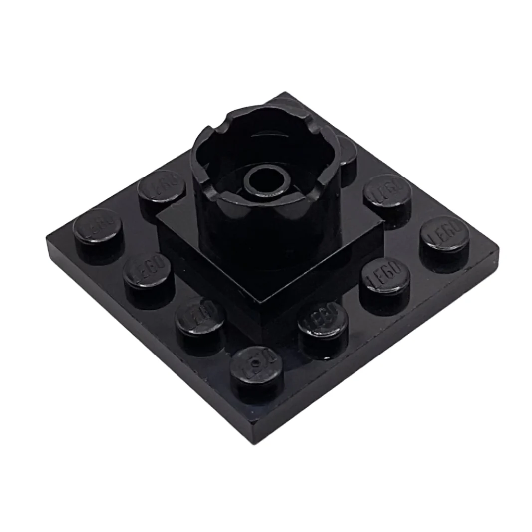 Boat, Mast Section Base 4 x 4 x 1 2/3, Part# 6067