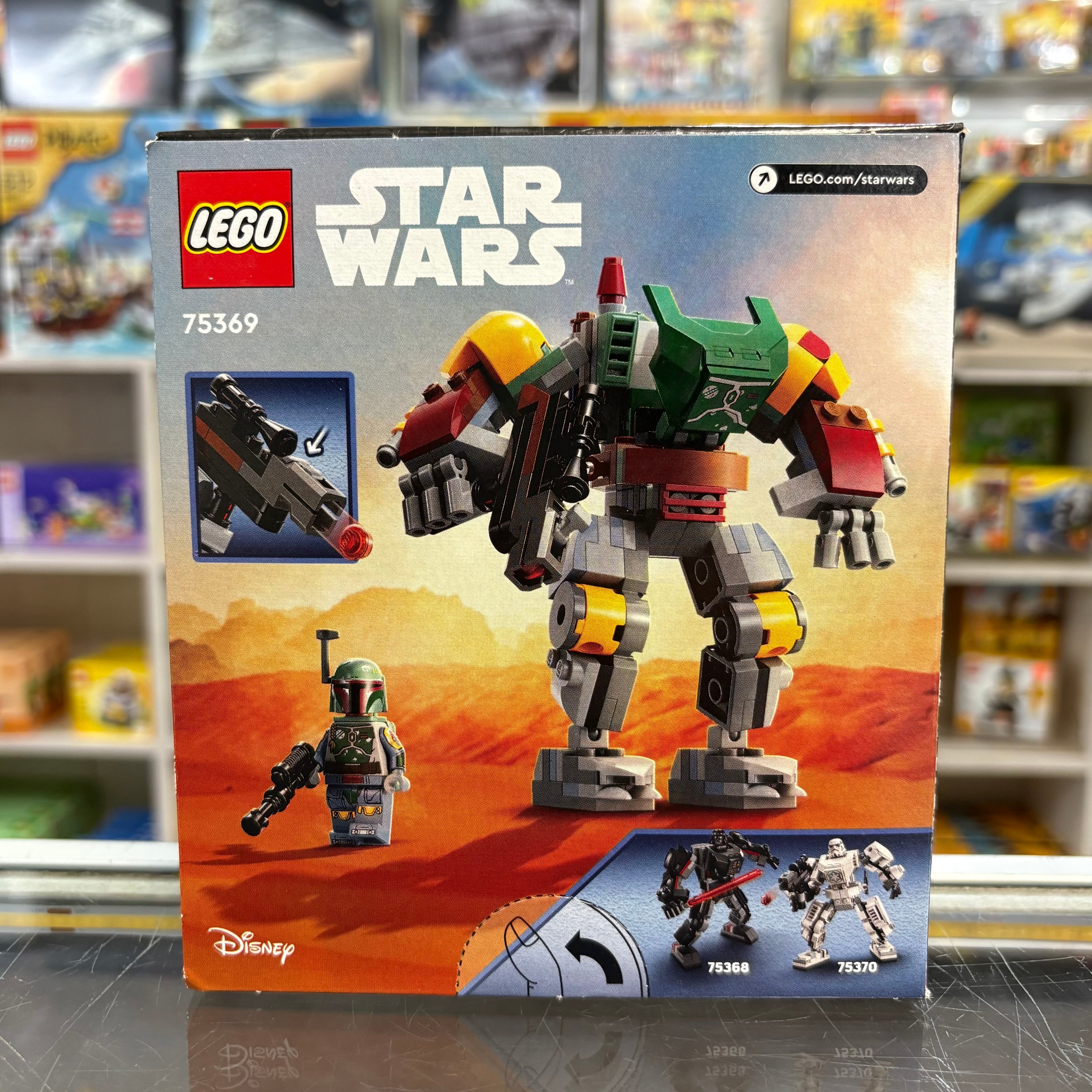 Boba Fett Mech, 75369 LEGO® Star Wars Set - Image 2