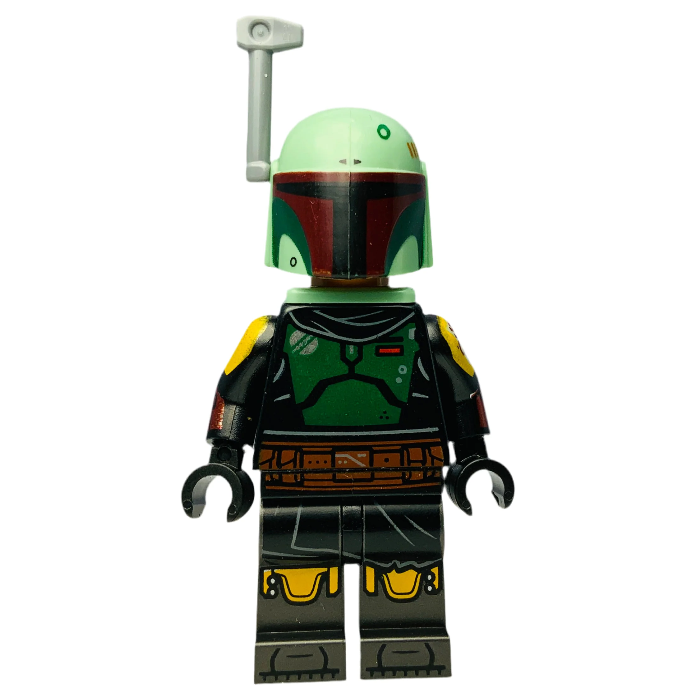 Boba Fett - Repainted Beskar Armor, Jet Pack, sw1245, LEGO® Star Wars Minifigure