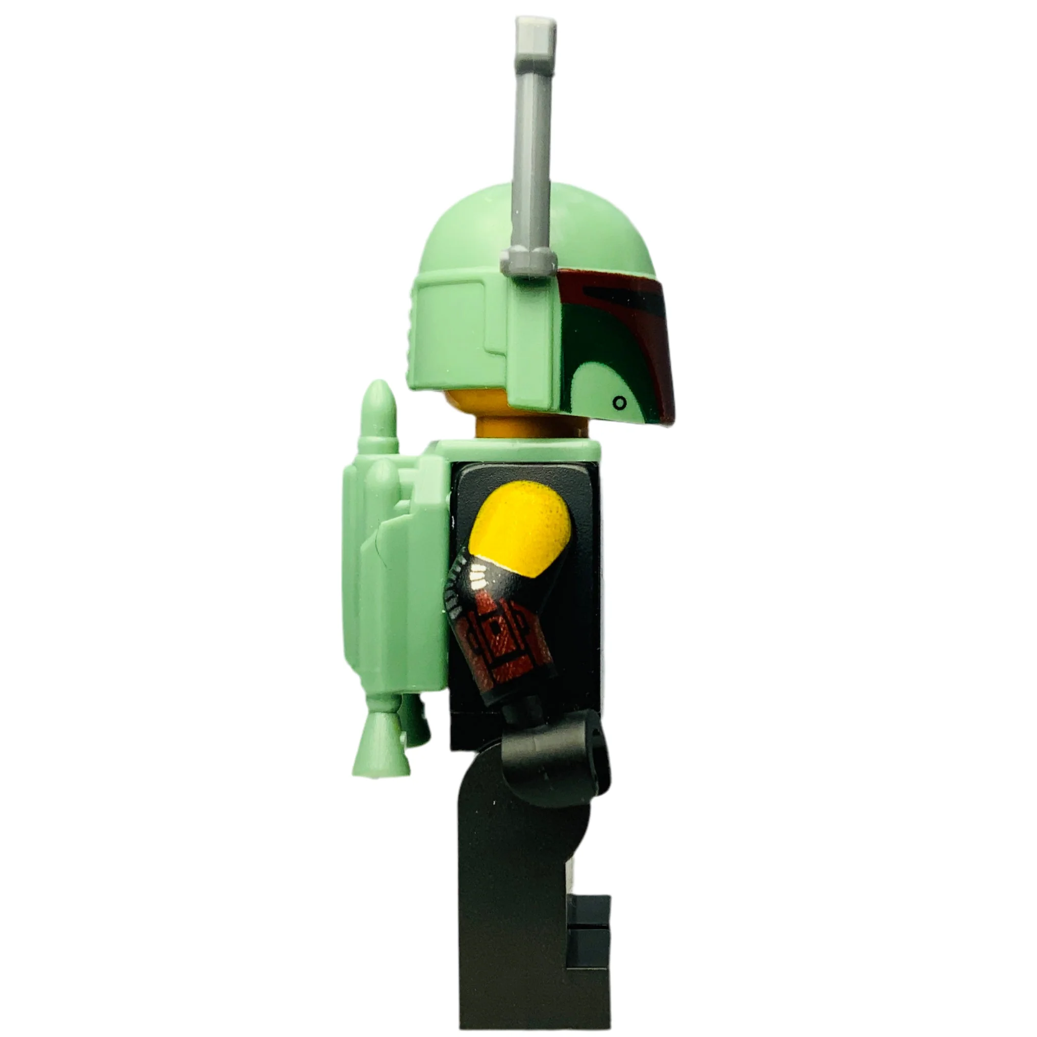 Boba Fett - Repainted Beskar Armor, Jet Pack, sw1245, LEGO® Star Wars Minifigure - Image 2