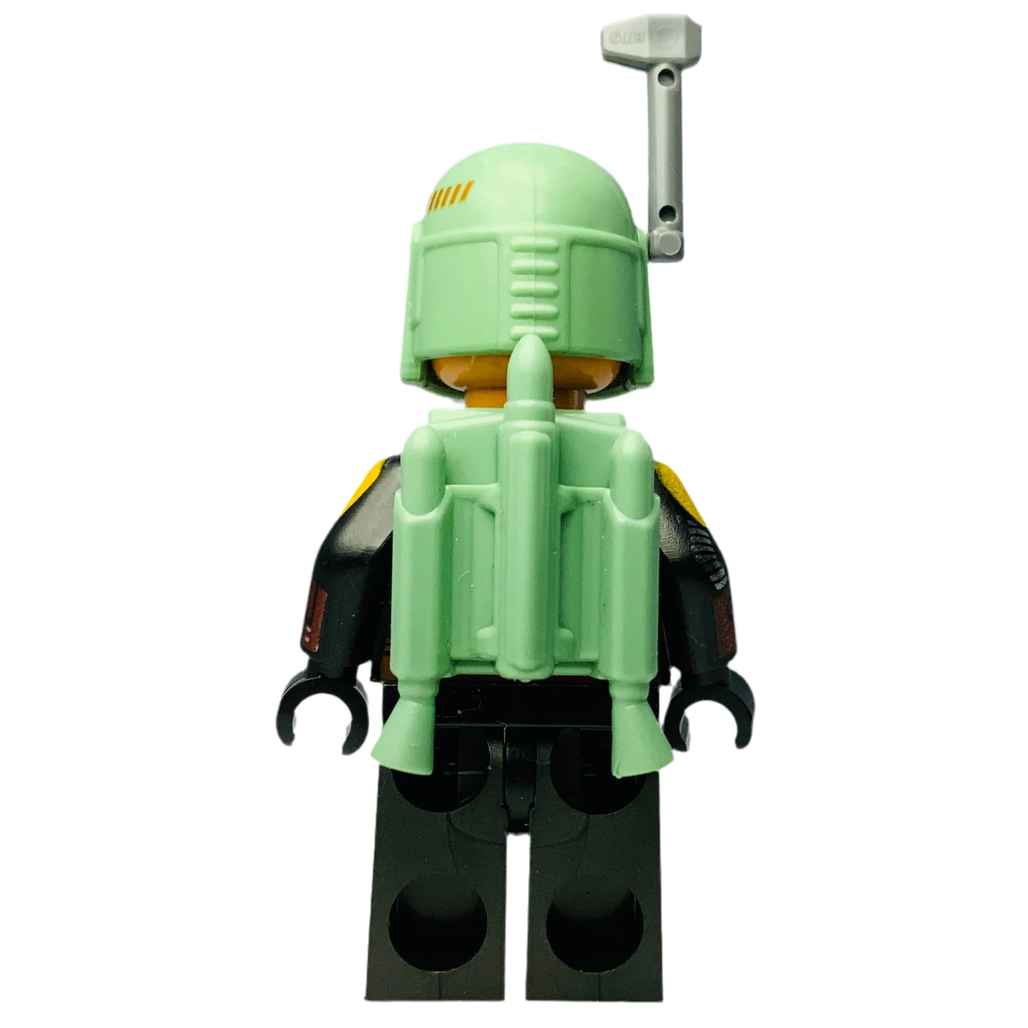Boba Fett - Repainted Beskar Armor, Jet Pack, sw1245, LEGO® Star Wars Minifigure - Image 3