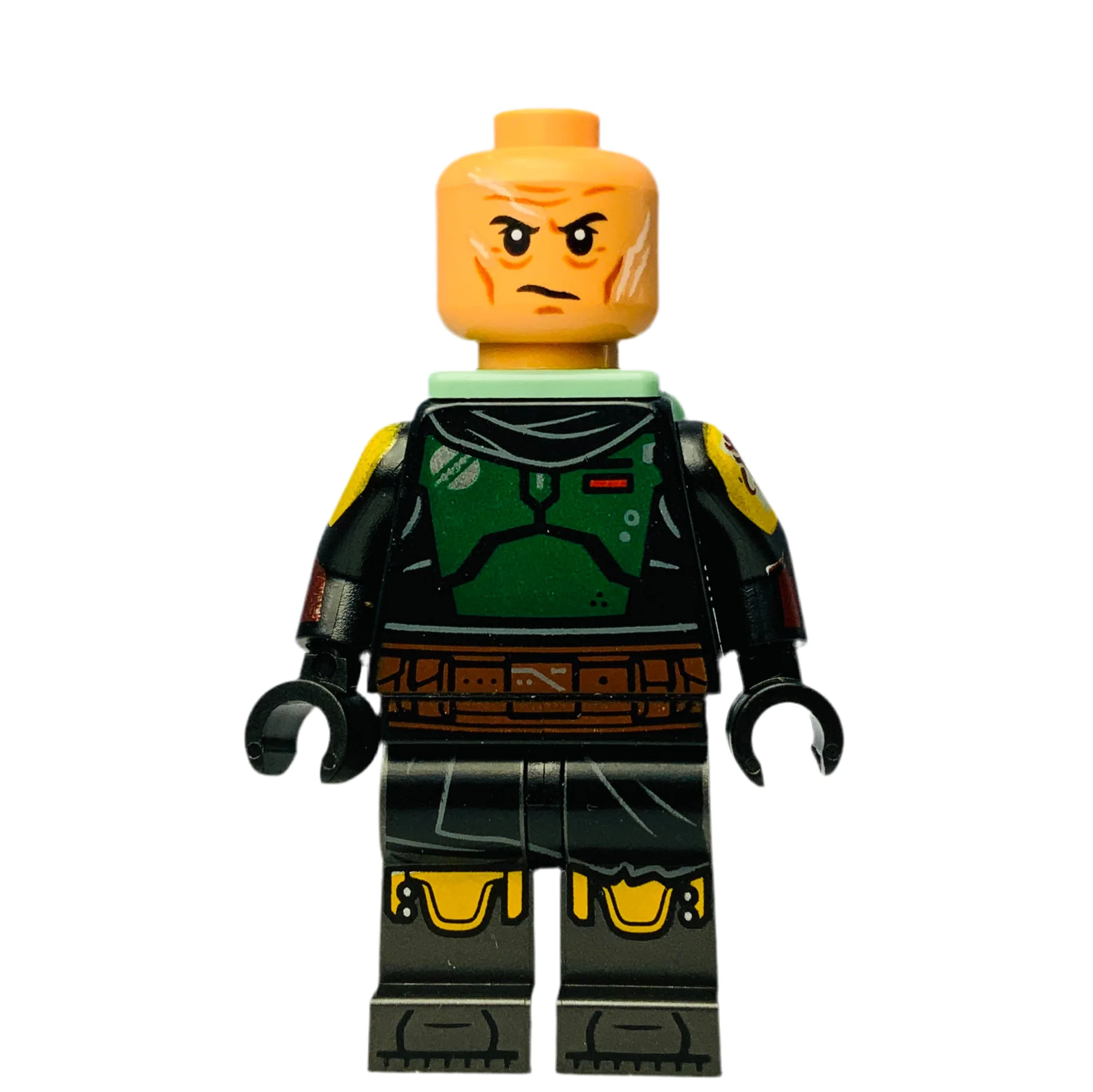 Boba Fett - Repainted Beskar Armor, Jet Pack, sw1245, LEGO® Star Wars Minifigure - Image 4