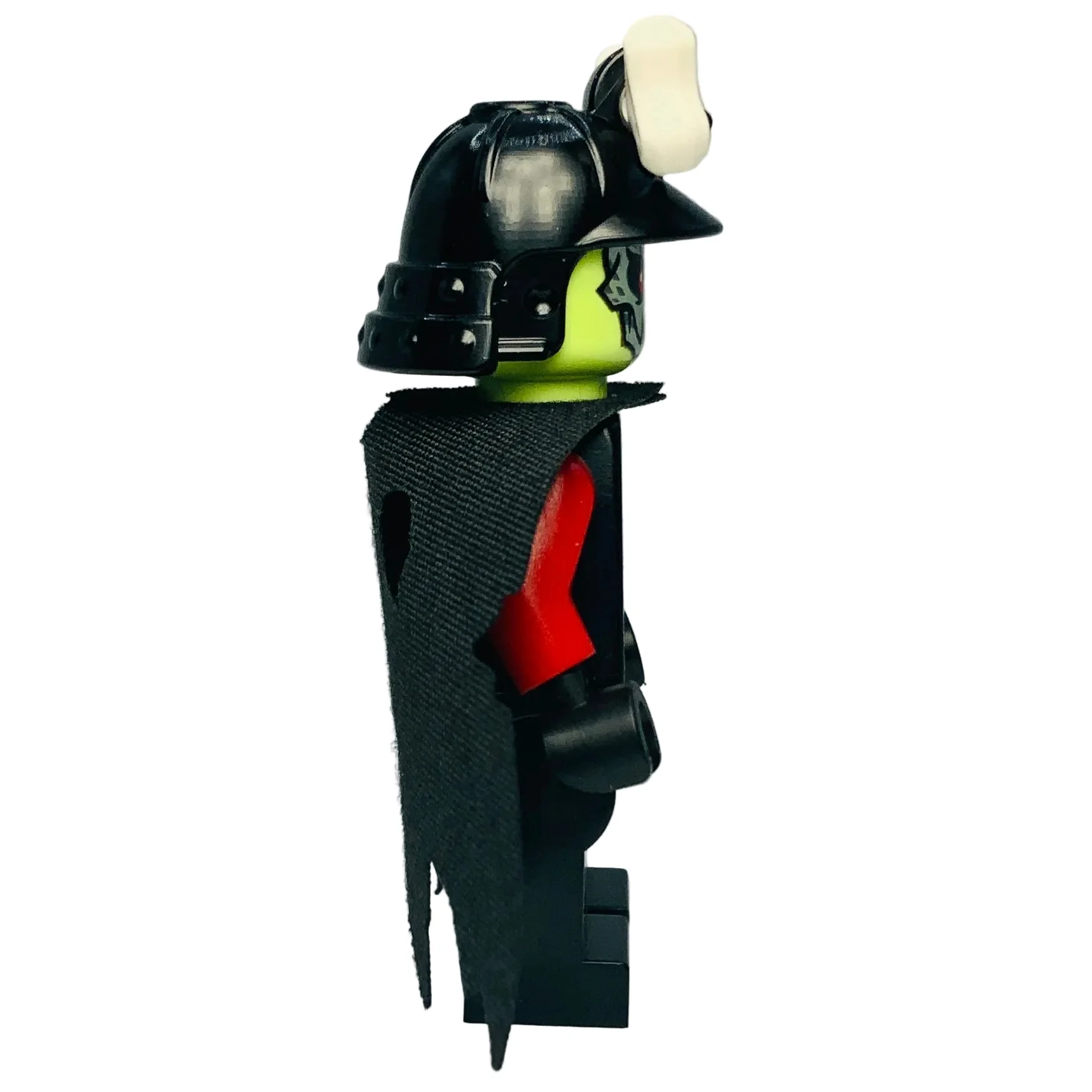 Bone King - Small Bone, Cape, njo0889 - LEGO® Ninjago Minifigure - Image 2