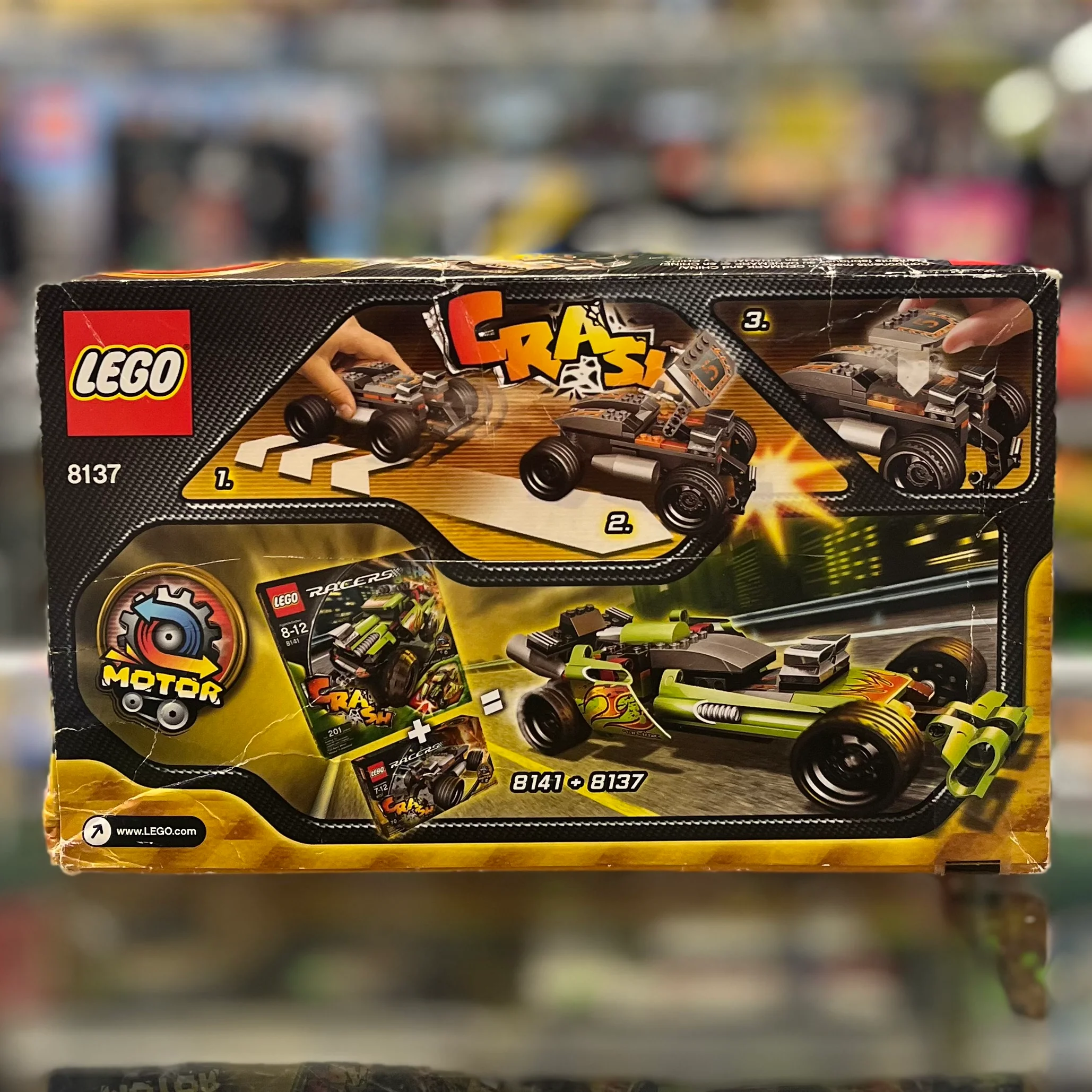 Booster Beast, 8137 - Image 2