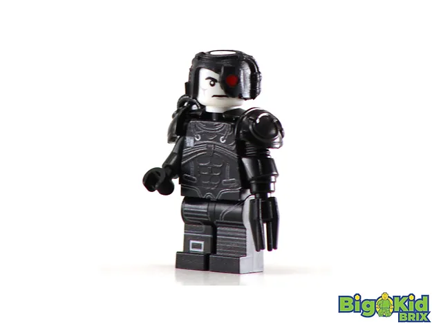 BORGE TROOPER Star Trek Custom Printed Minifigure - Image 3