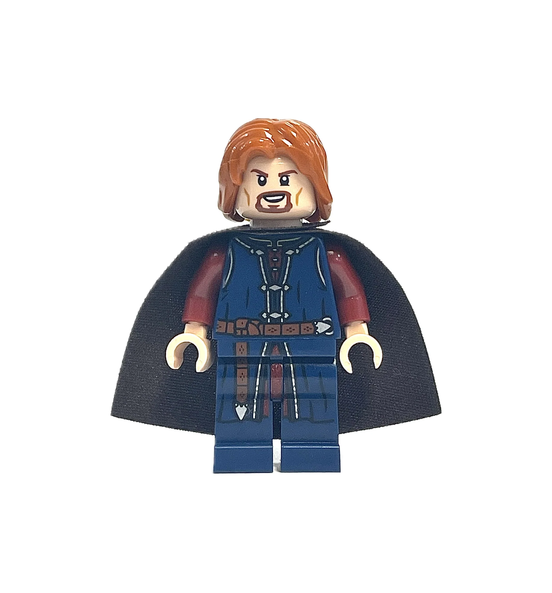 Boromir - Dark Blue Legs, lor126 - LEGO® Lord of the Rings™ Minifigure - Image 2