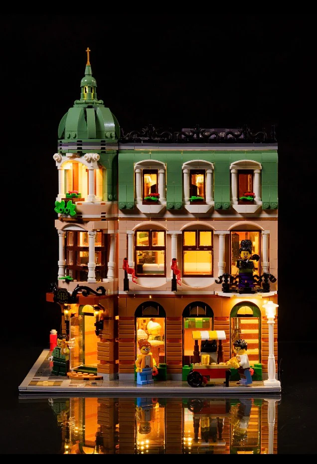 Boutique Hotel 10297 Custom Lighting Kit for LEGO® Set - Image 5