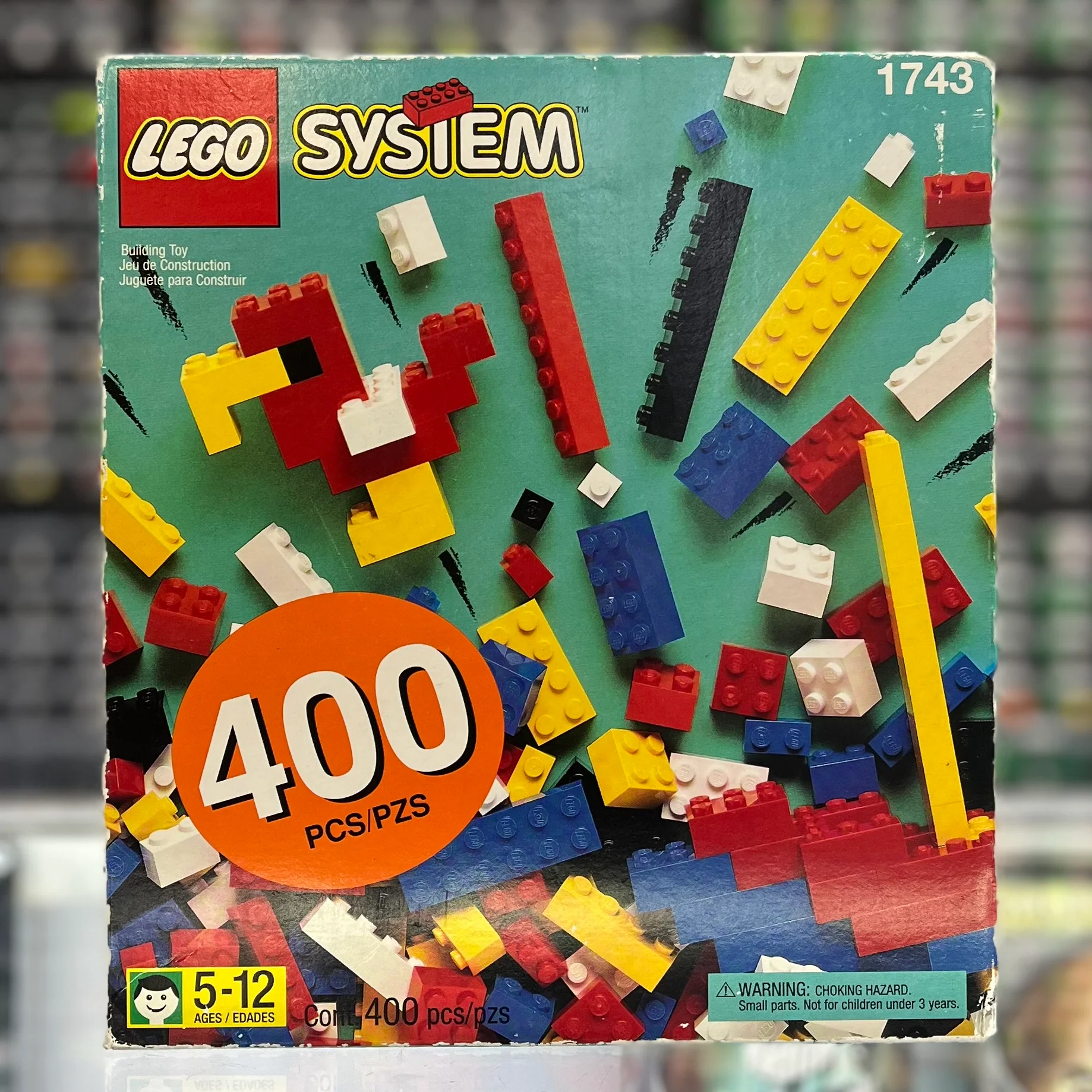 Box of Standard Bricks, 1743 - LEGO® System Set