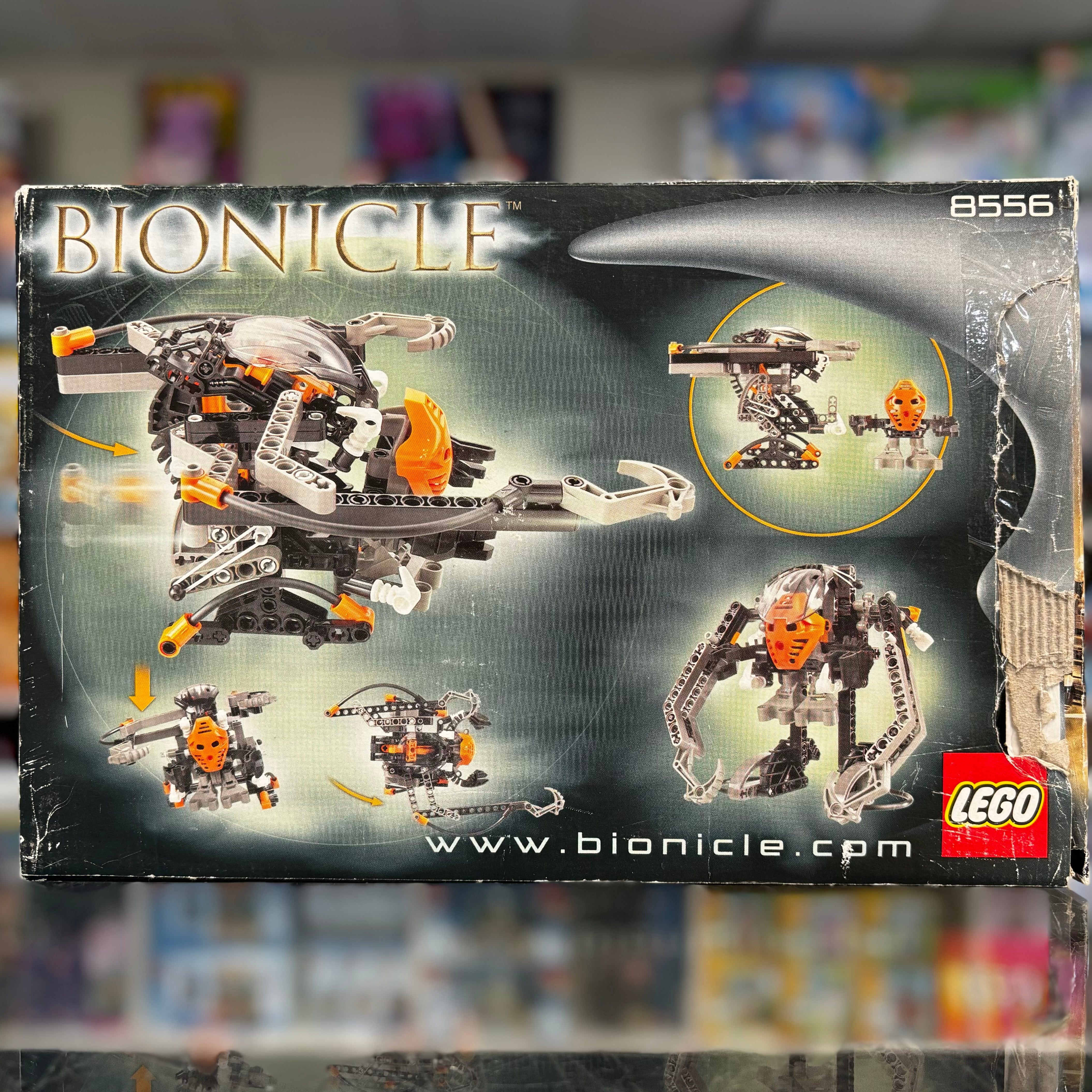 Boxor, 8556 - LEGO® Bionicle Set - Image 2