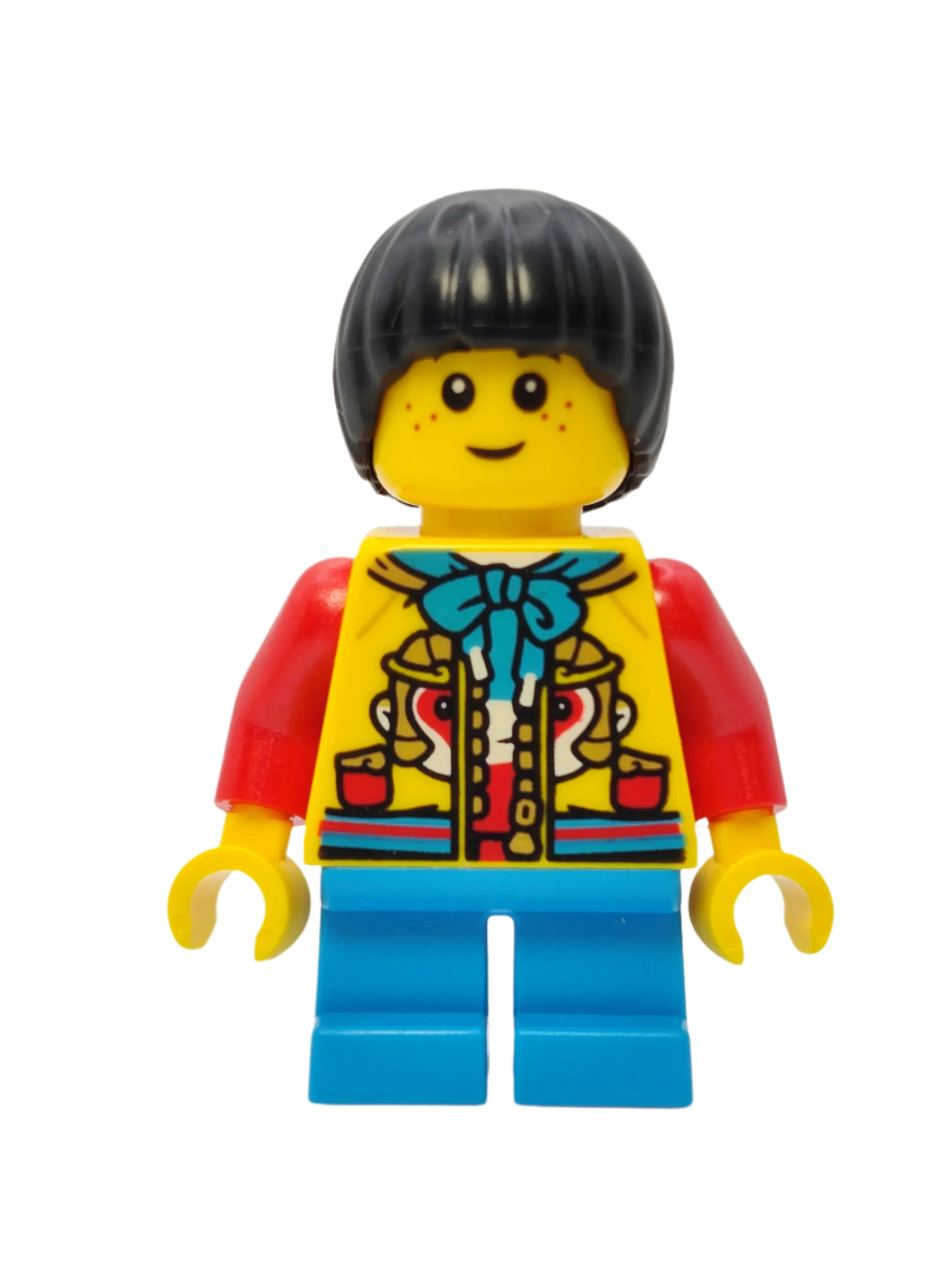 Boy Child - Yellow Monkey King Jacket, hol317