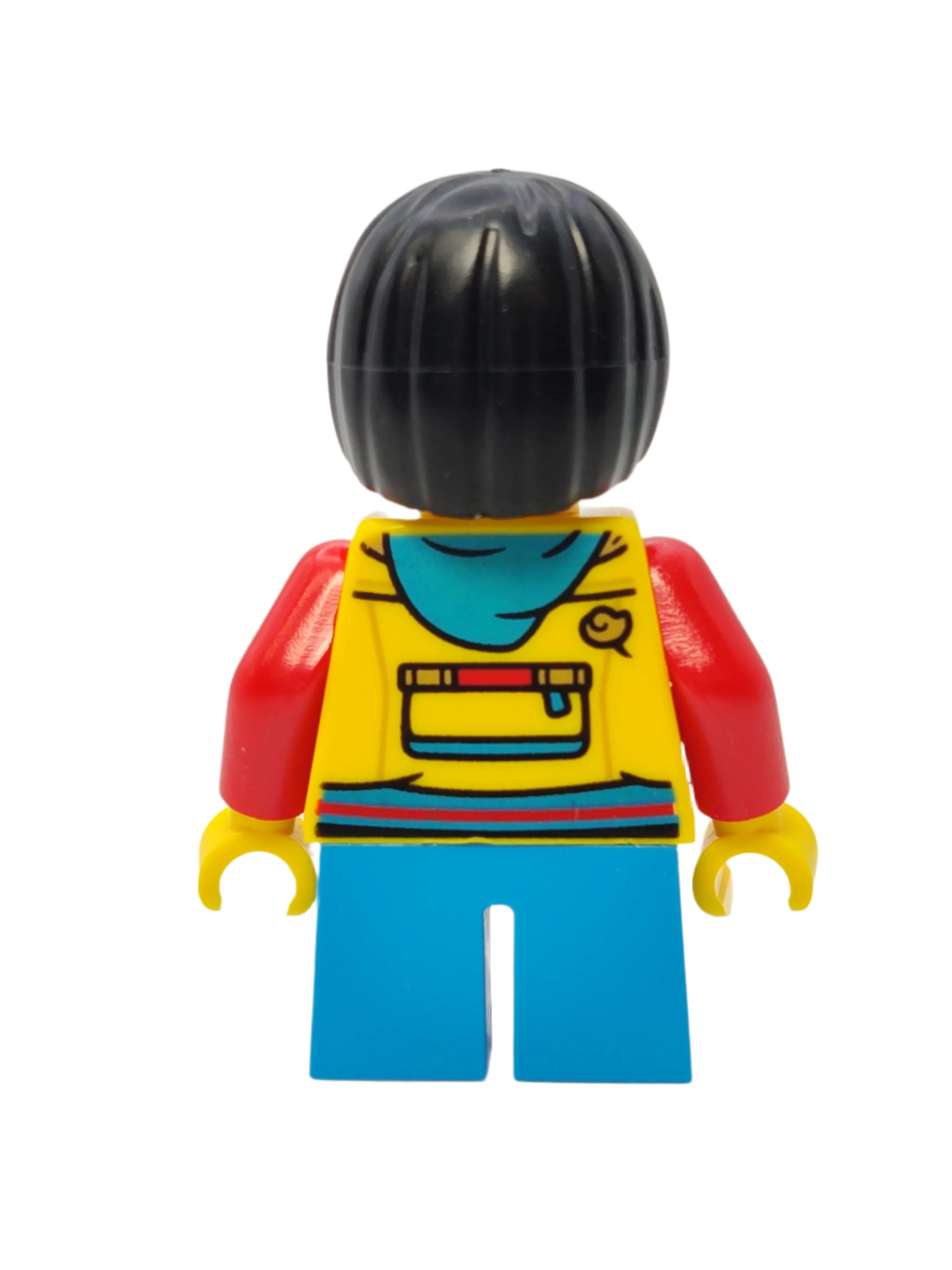 Boy Child - Yellow Monkey King Jacket, hol317 - Image 3