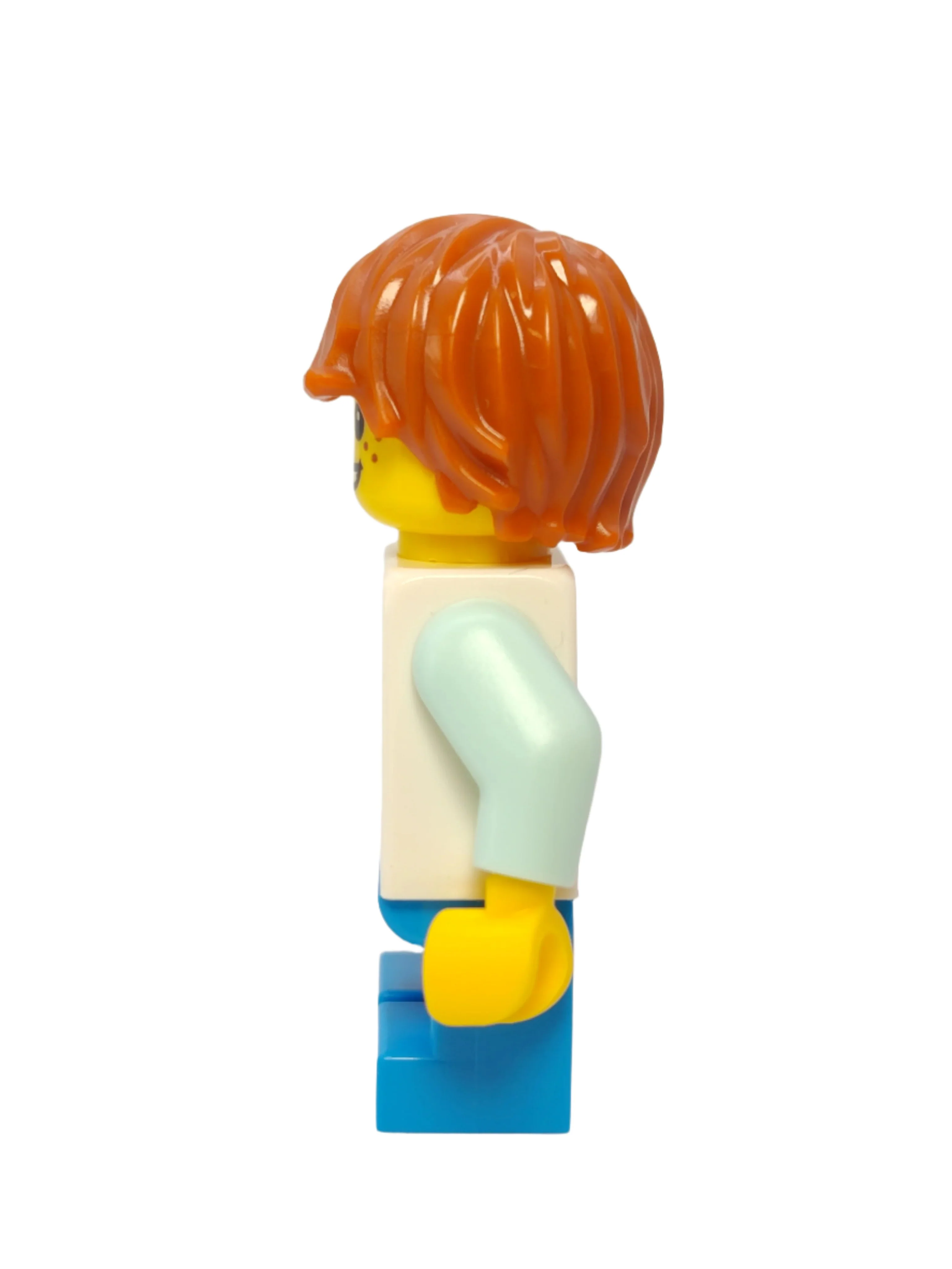 Boy - White Shirt with Orange Pocket, cty1023 - Image 2
