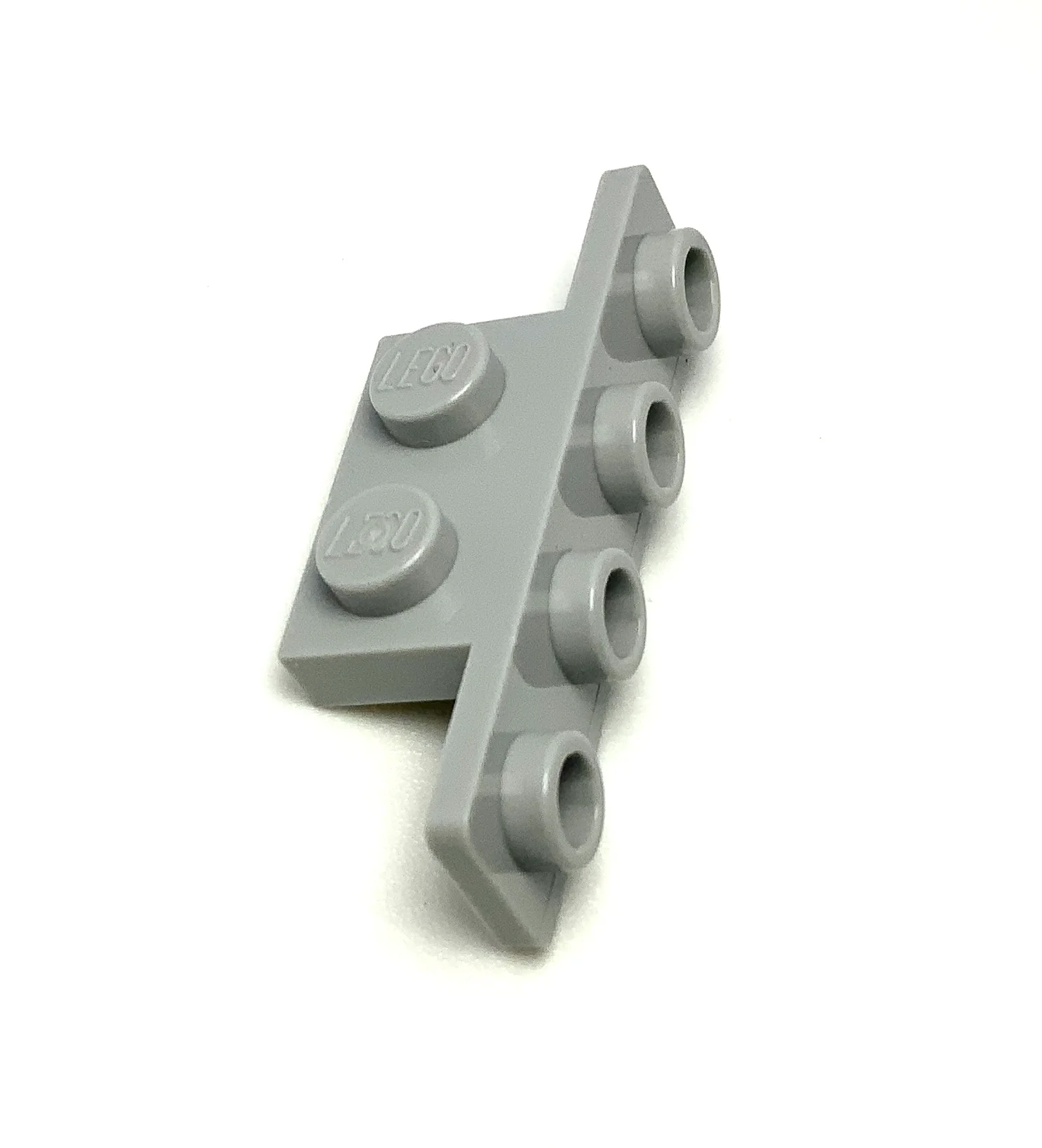 Bracket 1 x 2 - 1 x 4 with Rounded Corners, Part# 2436b - Image 2