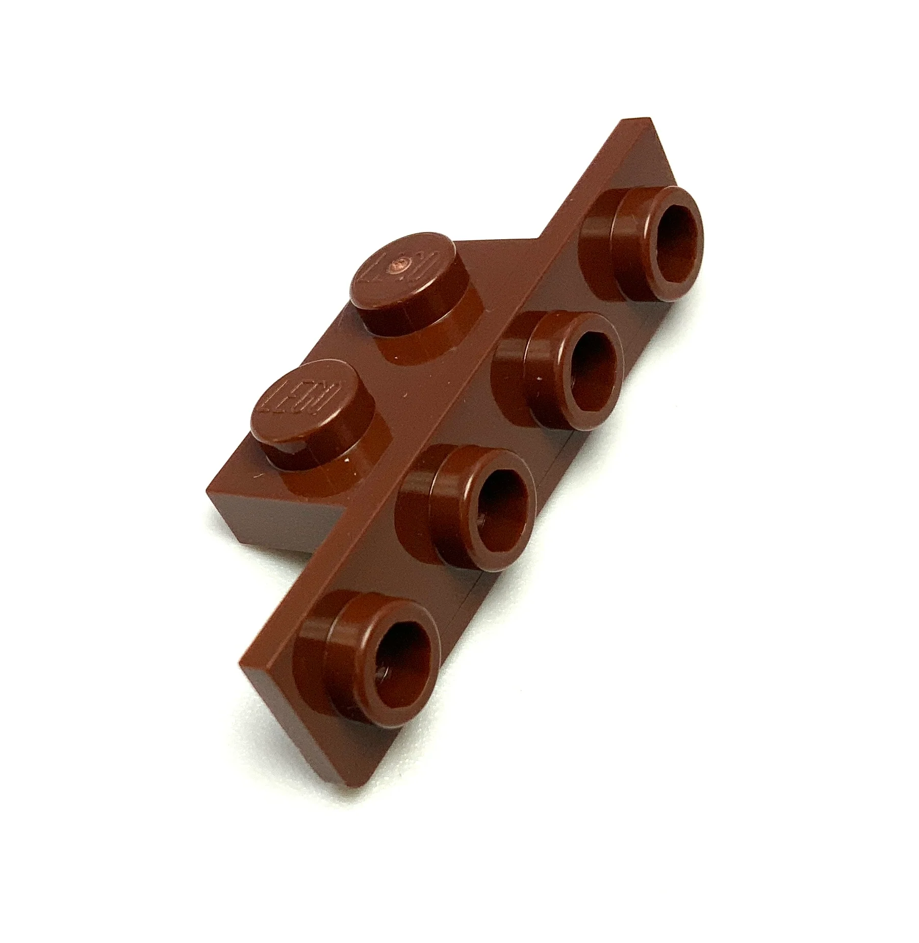 Bracket 1x2 - 1x4 with Two Rounded Corners at the Bottom, Part# 28802 - Image 2
