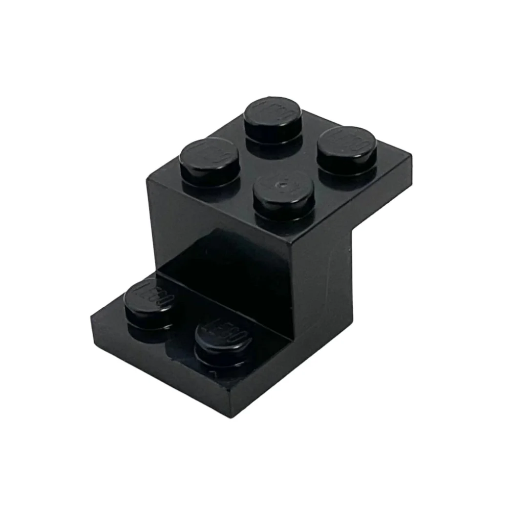 Bracket 3 x 2 x 1 1/3 with Bottom Stud Holder, Part# 73562