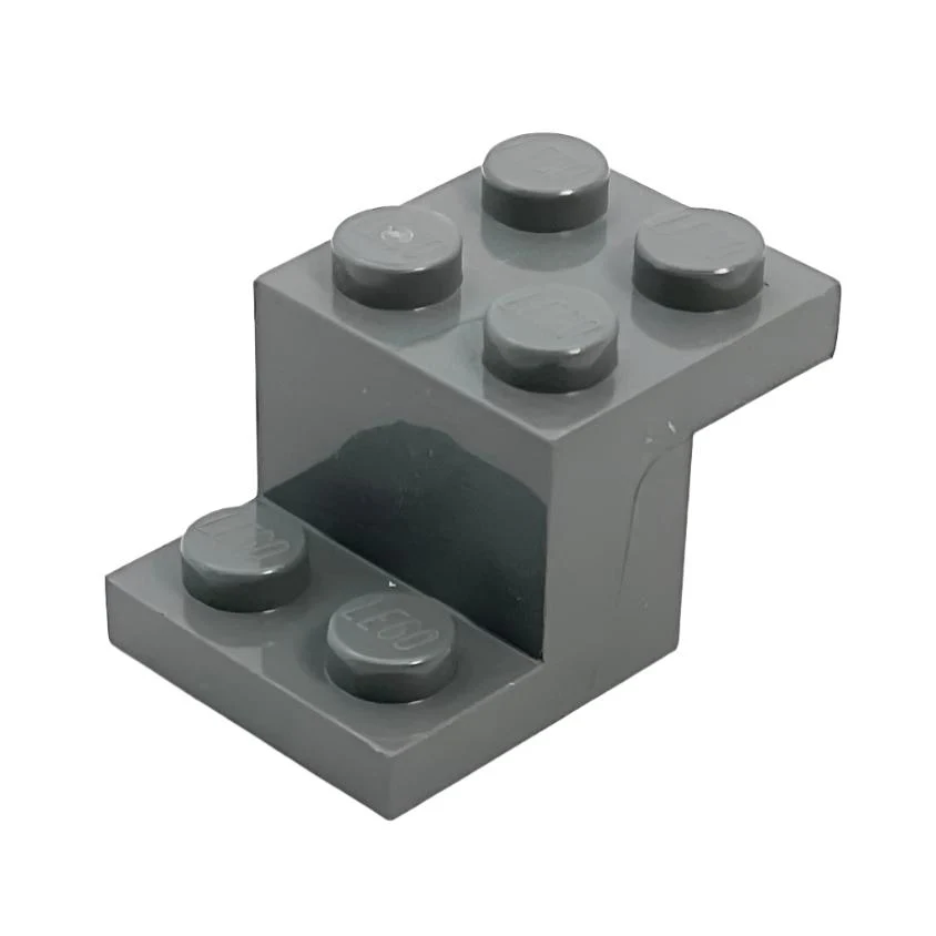 Bracket 3 x 2 x 1 1/3 with Bottom Stud Holder, Part# 73562 - Image 3