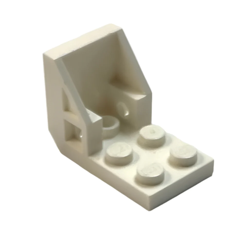 Bracket 3x2 - 2x2 Inverted (Space Seat), Part# 4598 - Image 4