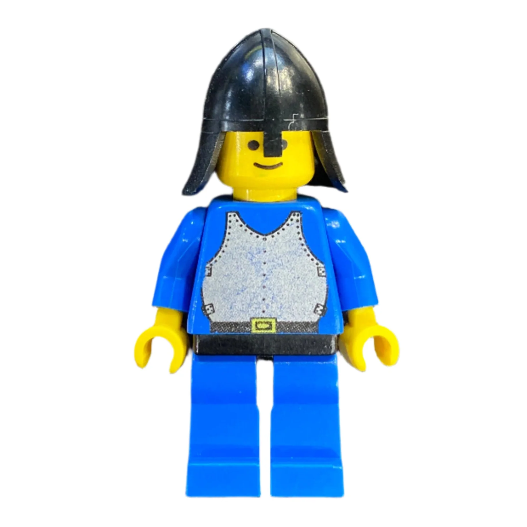 Breastplate - Blue with Black Arms, Blue Legs with Black Hips, Black Neck-Protector, cas188