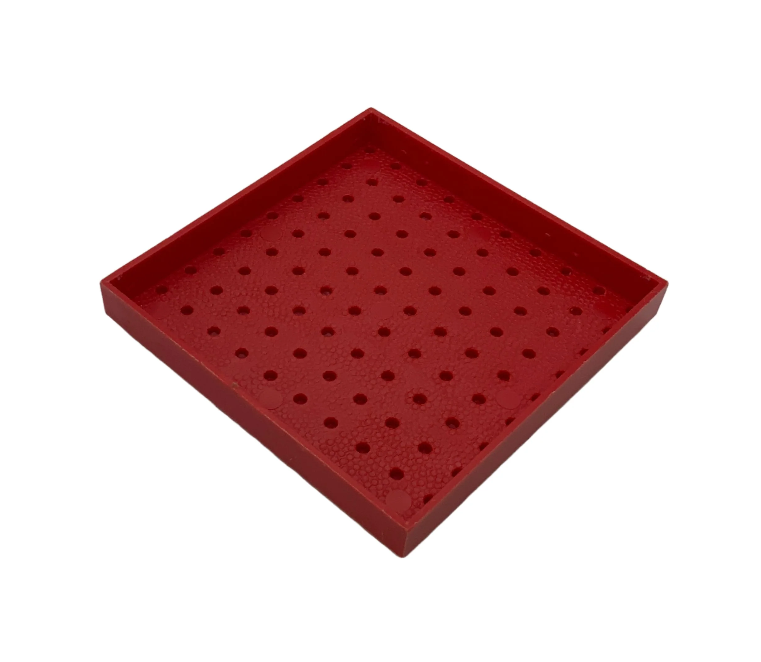 Brick 10x10 without Bottom Tubes, without Cross Supports, Part# 733 - Image 2