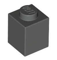 Brick 1x1, Part# 3005 - Image 7