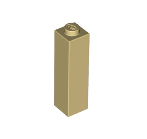 Brick 1x1x3, Part# 14716 - Image 6