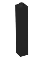 Brick 1x1x5 (Solid Stud), Part# 2453b - Image 7