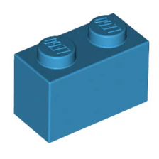 Brick 1x2, Part# 3004 and 3065 - Image 11