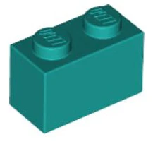 Brick 1x2, Part# 3004 and 3065 - Image 2
