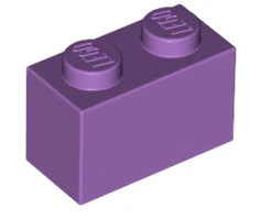 Brick 1x2, Part# 3004 and 3065 - Image 27