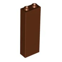 Brick 1x2x5 - Blocked Open Studs or Hollow Studs, Part# 2454 - Image 11