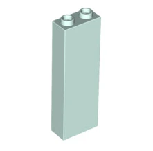 Brick 1x2x5 - Blocked Open Studs or Hollow Studs, Part# 2454 - Image 6