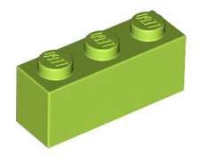 Brick 1x3, Part# 3622 - Image 11