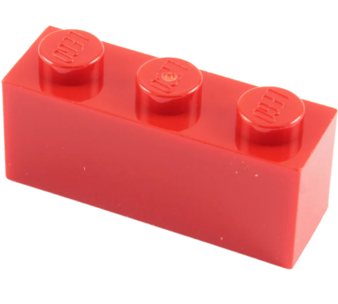 Brick 1x3, Part# 3622 - Image 12