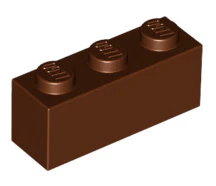 Brick 1x3, Part# 3622 - Image 13