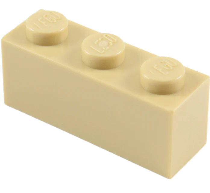 Brick 1x3, Part# 3622 - Image 14