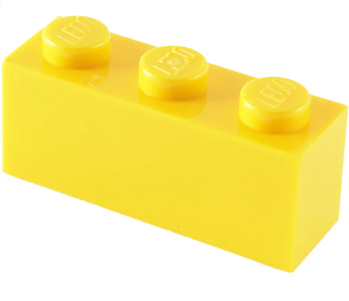 Brick 1x3, Part# 3622 - Image 16