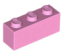Brick 1x3, Part# 3622 - Image 17