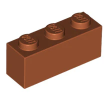 Brick 1x3, Part# 3622 - Image 7