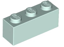 Brick 1x3, Part# 3622 - Image 9