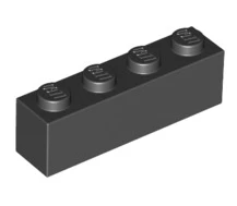 Brick 1x4, Part# 3010