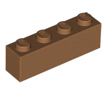Brick 1x4, Part# 3010 - Image 16
