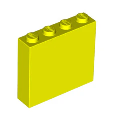 Brick 1 x 4 x 3, Part# 49311