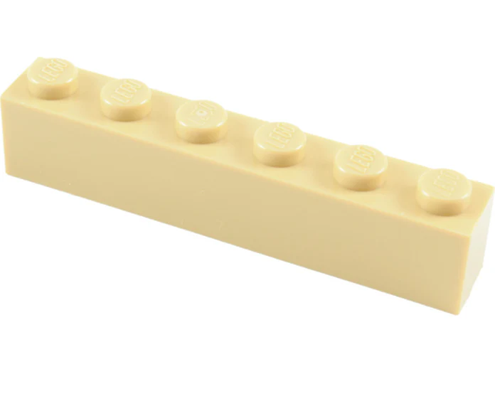 Brick 1x6, Part# 3009 - Image 10