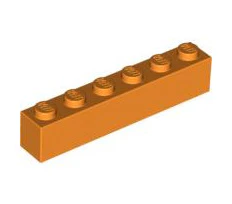 Brick 1x6, Part# 3009 - Image 11