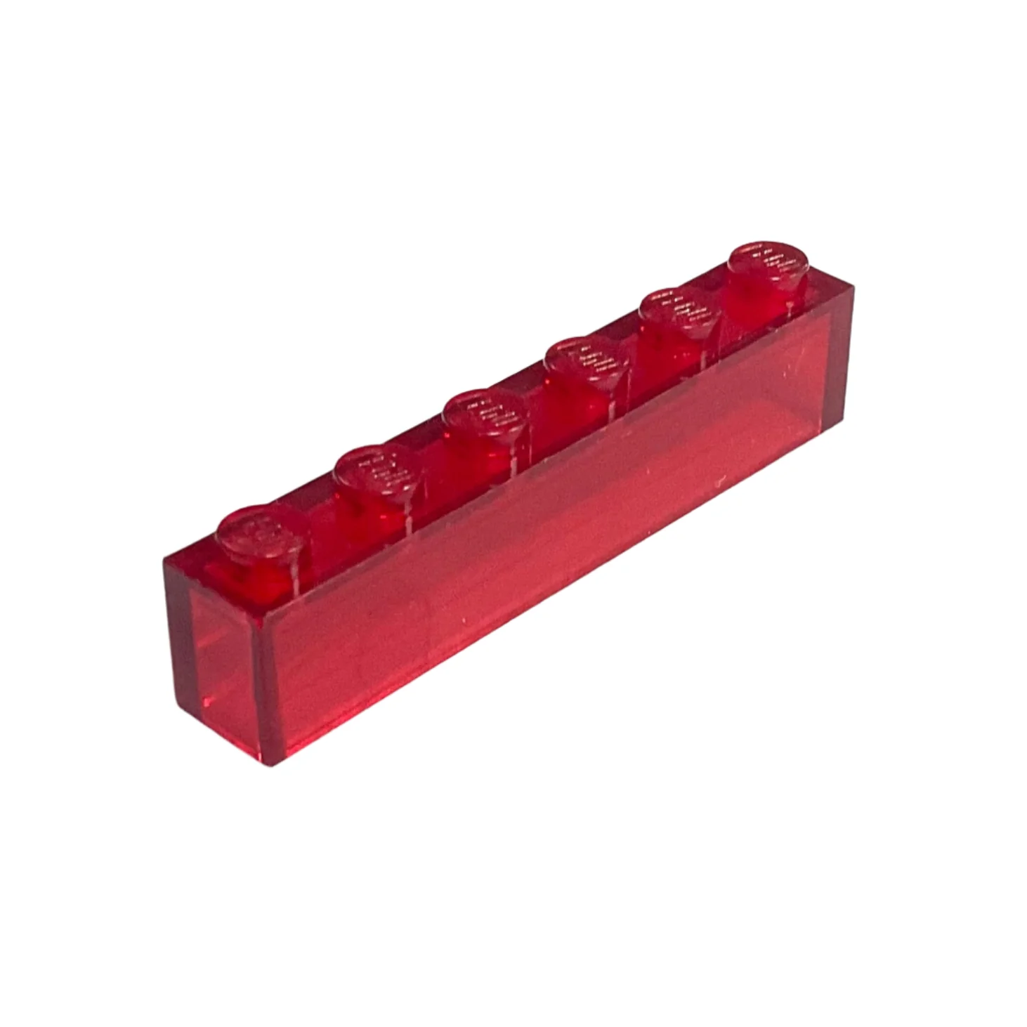 Brick 1x6 without Bottom Tubes, Part# 3067