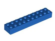 Brick 2x10, Part# 3006