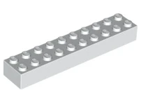 Brick 2x10, Part# 3006 - Image 6
