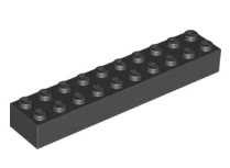 Brick 2x10, Part# 3006 - Image 8