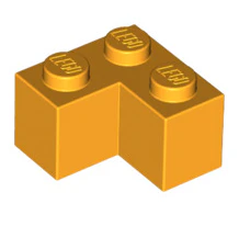 Brick 2x2 Corner, Part# 2357 - Image 3