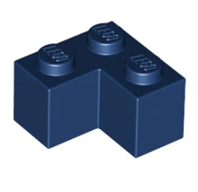Brick 2x2 Corner, Part# 2357 - Image 4